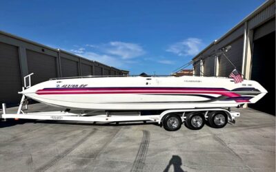 2002 Eliminator 27′ Fundeck
