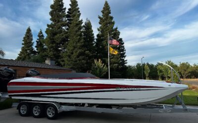 2019 Eliminator 27′ Speedster 50th anniversary edition