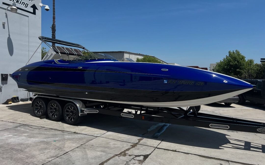 2020 Eliminator 28’ Fundeck