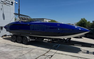 2020 Eliminator 28’ Fundeck