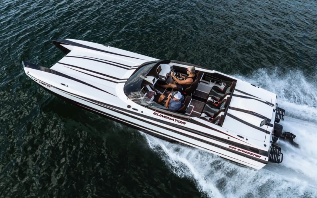 2021 Eliminator 255 Speedater Mercury Racing 565