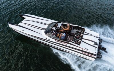 2021 Eliminator 255 Speedater Mercury Racing 565