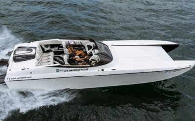 2022 Eliminator 255 Speedster