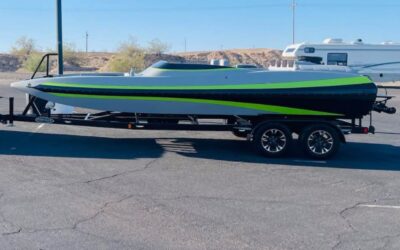 2022 Ultra 23’ Shadow Deck Boat