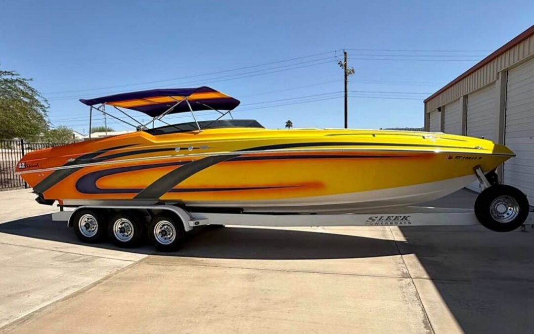 2006 Sleekcraft 32’ Heritage