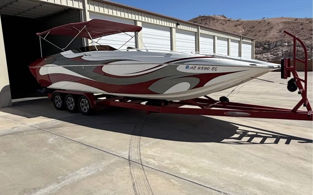 2013 29’ Nordic Deck Boat