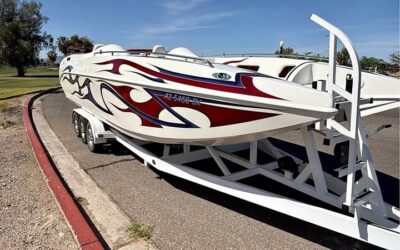 2008 Carrera ’28 Party Effect Deck Boat