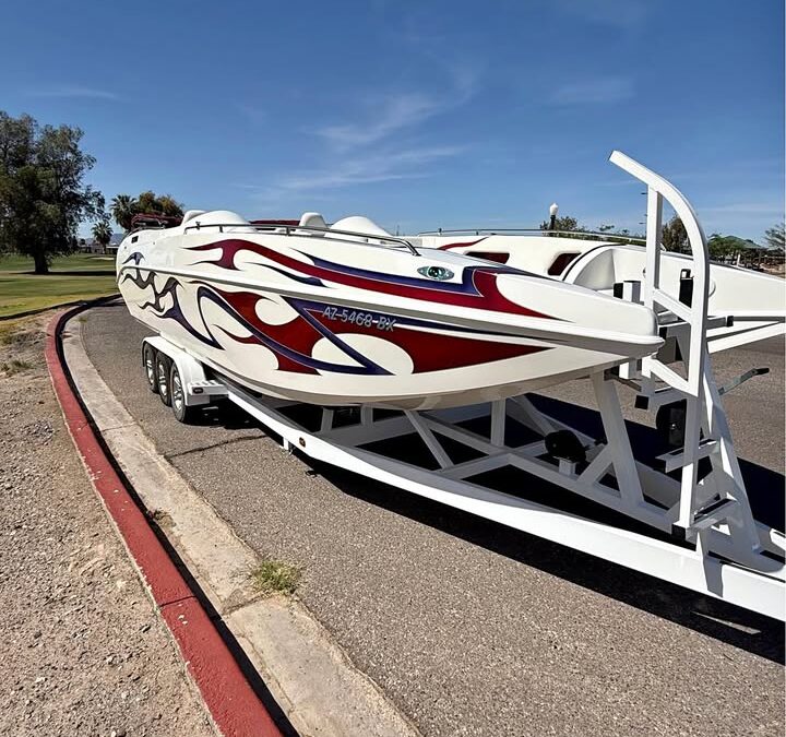 2008 Carrera ’28 Party Effect Deck Boat