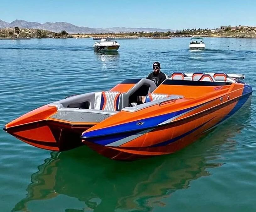 2023 Shockwave 26 Cat Walk Through Open Bow 600 SCI