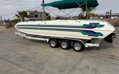1997 Eliminator 27 Fundeck