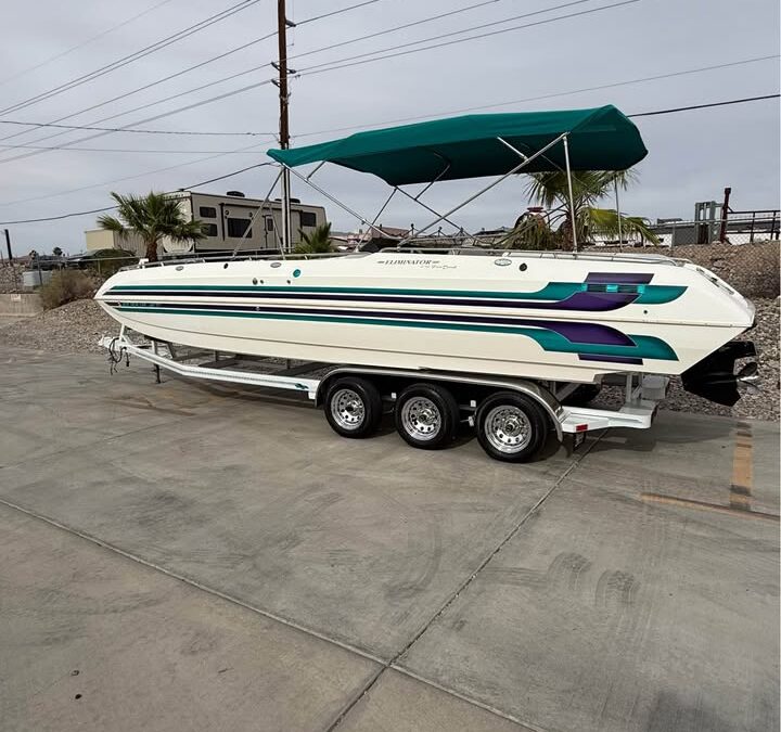 1997 Eliminator 27 Fundeck
