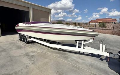 1997 Eliminator 28 Eagle